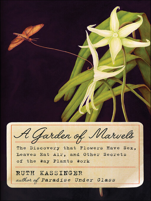 Ruth Kassinger创作的A Garden of Marvels作品的详细信息 - 可供借阅